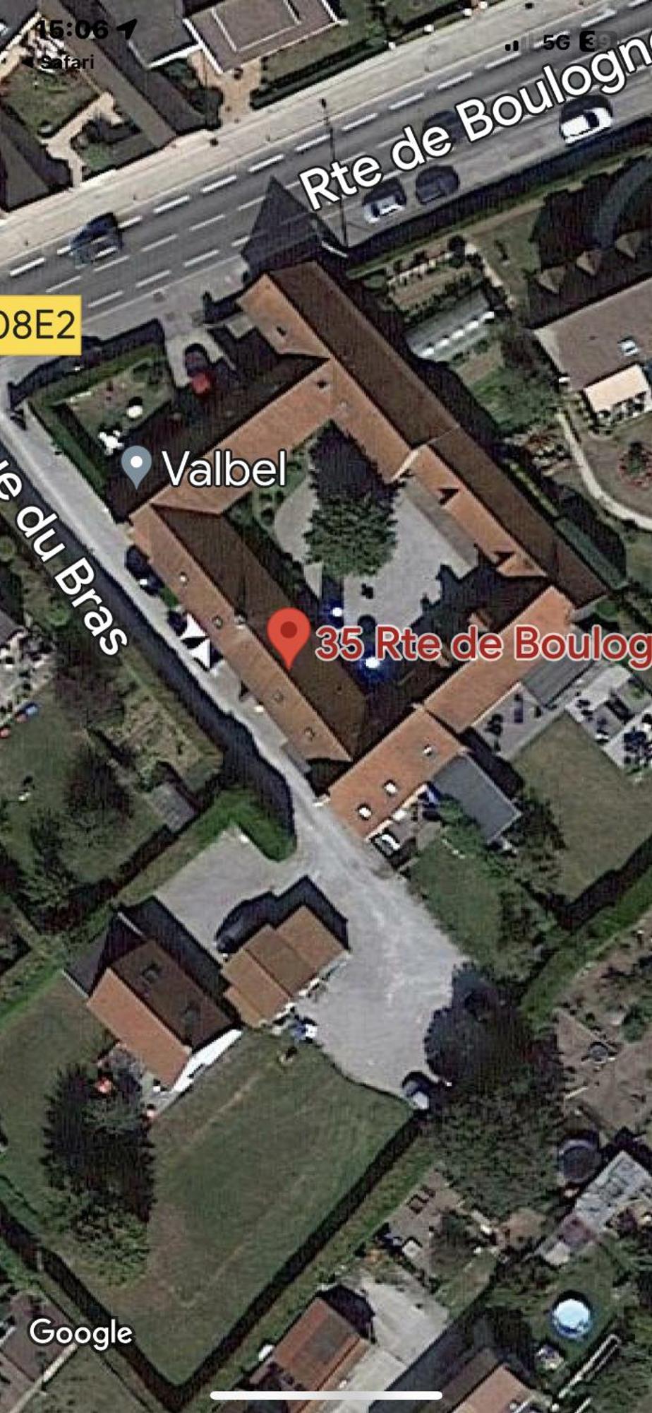 Le Clos Des Glycines Saint-Martin-Lez-Tatinghem Exterior photo